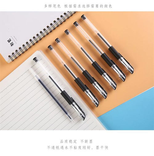 書寫新時代 探索中性筆、針管筆與少女心文具的多元魅力